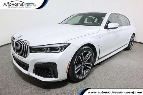 2020 BMW 7 Series, Mineral White Metallic - - by for sale in Wall, NJ