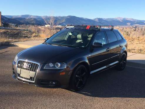 2007 Audi A3 3.2 S-Line Quattro-AWD . LOW MILES - cars & trucks - by... for sale in Boulder, CO