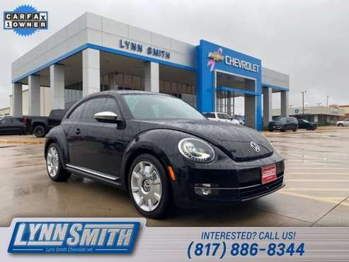 2013 Volkswagen Beetle Coupe 2.0T Fender Edition - cars & trucks -... for sale in Burleson, TX