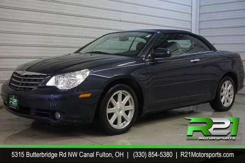 2008 Chrysler Sebring Convertible Limited -- INTERNET SALE PRICE... for sale in Canal Fulton, OH
