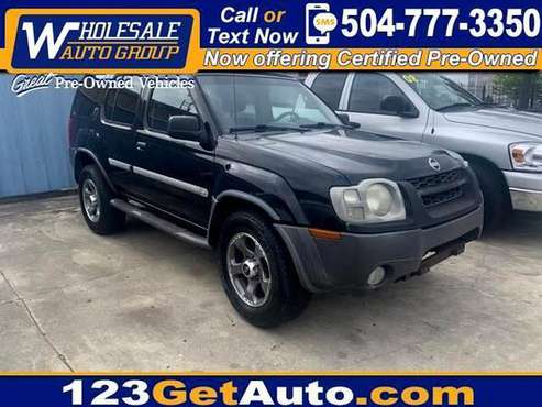 2002 Nissan Xterra SE - EVERYBODY RIDES! - - by for sale in Metairie, LA