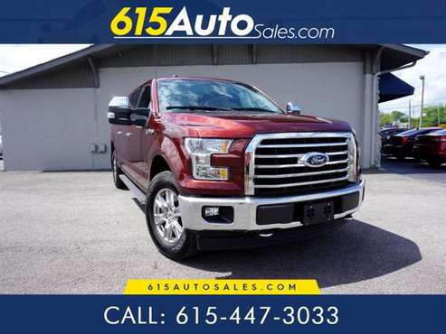 2017 Ford F-150 $0 DOWN? BAD CREDIT? WE FINANCE! - cars & trucks -... for sale in hendersonville, KY