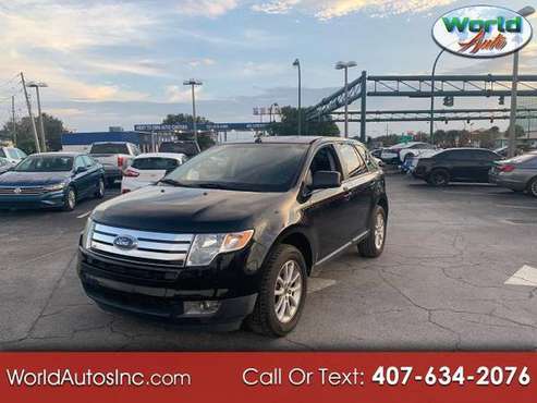 2010 Ford Edge SEL FWD - cars & trucks - by dealer - vehicle... for sale in Orlando, FL