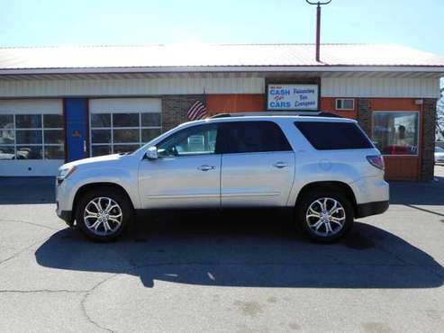 2014 GMC Acadia SLT AWD - - by dealer - vehicle for sale in Grand Forks, ND