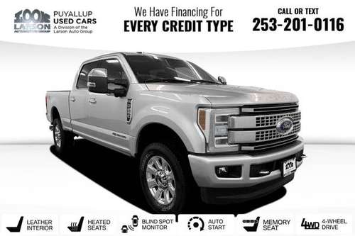2019 Ford F-250SD Platinum - cars & for sale in PUYALLUP, WA