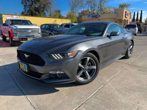 2017 Ford Mustang EcoBoost - cars & trucks - by dealer - vehicle... for sale in Stockton, CA