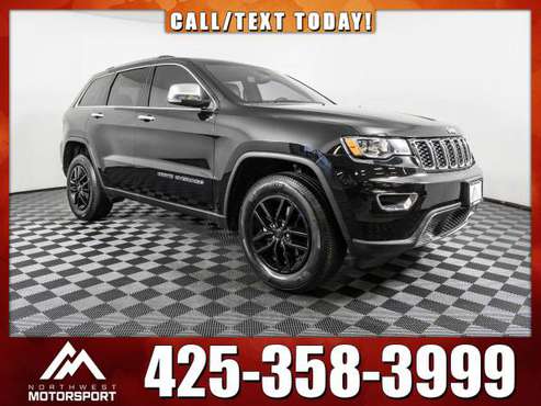 *WE DELIVER* 2019 *Jeep Grand Cherokee* Limited 4x4 - cars & trucks... for sale in Everett, WA