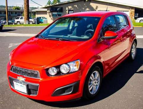 2013 Chevrolet Sonic Chevy 5dr HB Auto LT Sedan for sale in Bend, OR