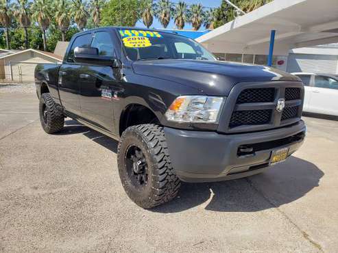 2018 RAM 2500 CREW CAB DIESEL 4X4 - - by dealer for sale in Red Bluff, CA