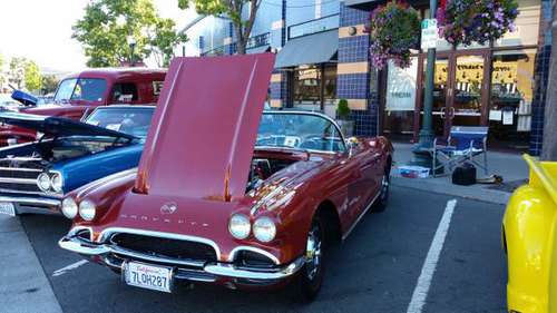 1962 corvette convertible - cars & trucks - by owner - vehicle... for sale in SF bay area, CA