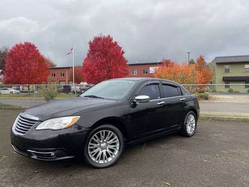 2013 Chrysler 200 - - cars & trucks - by dealer - vehicle automotive... for sale in Dallas, OR