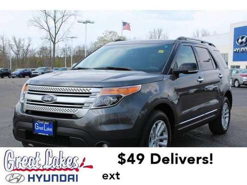 2015 Ford Explorer SUV XLT - - by dealer - vehicle for sale in Streetsboro, OH