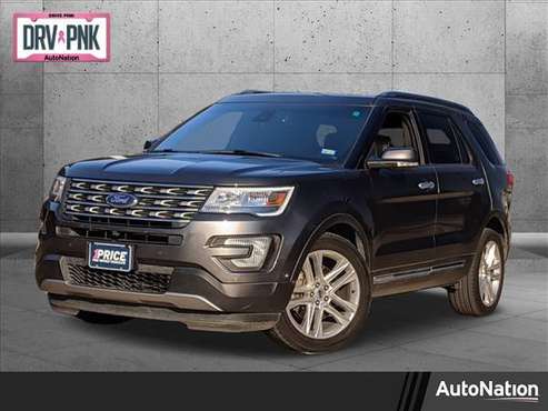 2016 Ford Explorer Limited SKU:GGD12483 SUV - cars & trucks - by... for sale in Frisco, TX