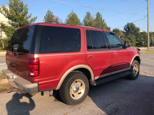 1999 Ford Expedition Eddie Bauer for sale in Thurmont, MD