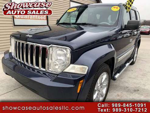 2008 Jeep Liberty 4WD 4dr Limited Edition - cars & trucks - by... for sale in Chesaning, MI