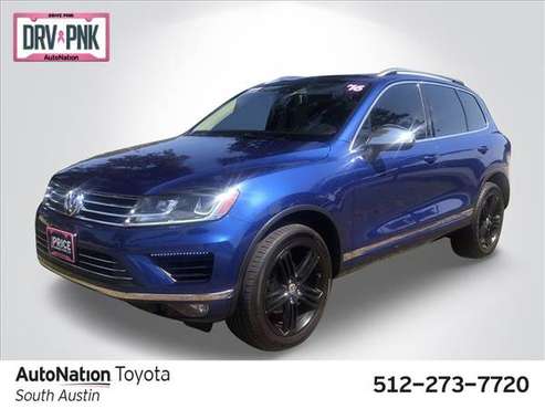 2016 Volkswagen Touareg Lux AWD All Wheel Drive SKU:GD011624 - cars... for sale in Austin, TX