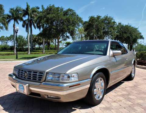 Cadillac Eldorado ESC - - by dealer - vehicle for sale in Royal Palm Beach, FL