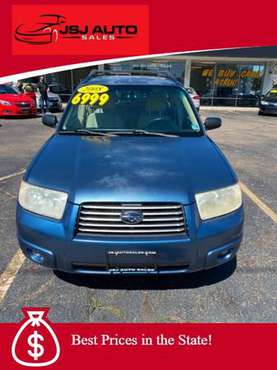 2008 SUBARU FORESTER 2.5 X jsjautosales.com - cars & trucks - by... for sale in Canton, OH