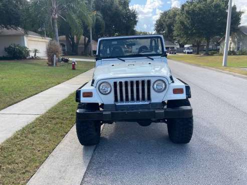 1998 Jeep Wrangler for sale in Auburndale, FL