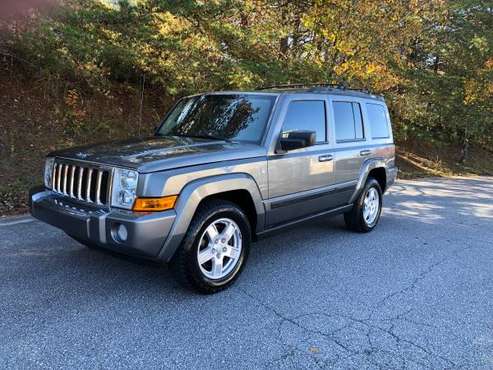 2007 Jeep Commander 4WD for sale in Skyland, NC