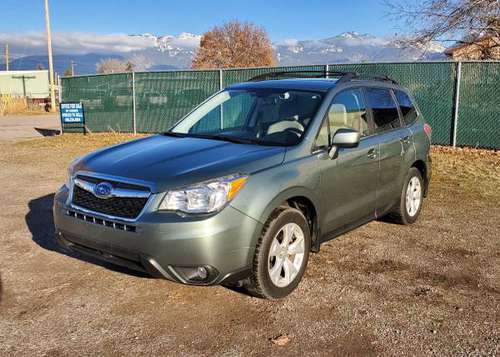 2015 Subaru Forester Touring - Low miles! - cars & trucks - by... for sale in Pablo, MT