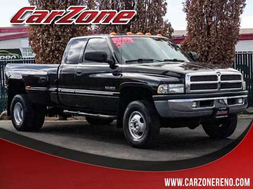 1999 Dodge Ram 3500 4dr Quad Cab 155 WB DRW 4WD - - by for sale in Reno, NV