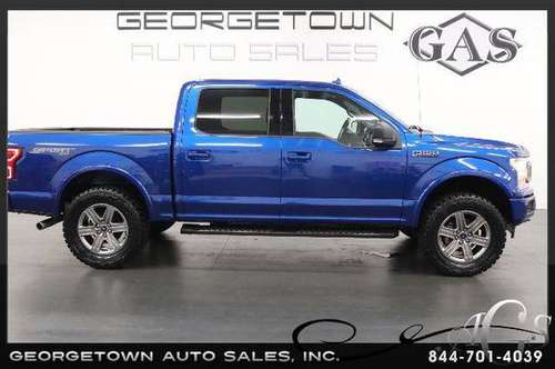 2018 Ford F-150 - - cars & trucks - by dealer - vehicle automotive... for sale in Georgetown, SC