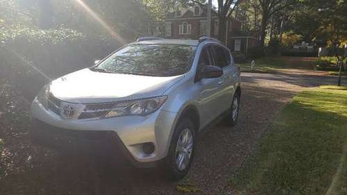 2013 Toyota Rav4 LE - cars & trucks - by owner - vehicle automotive... for sale in Memphis, TN
