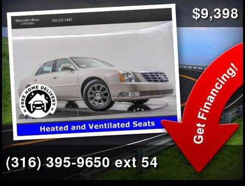 2011 Cadillac DTS Premium Collection - - by dealer for sale in Wichita, MO