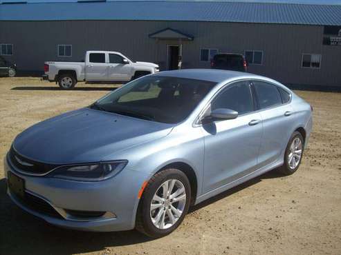 2015 CHRYSLER 200 - cars & trucks - by dealer - vehicle automotive... for sale in Grand Meadow, MN