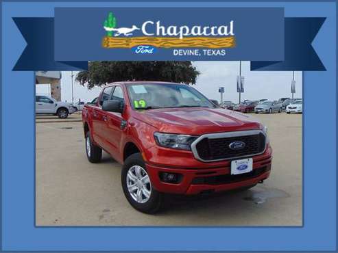 2019 Ford Ranger XLT ( Mileage: 25, 732! - - by dealer for sale in Devine, TX