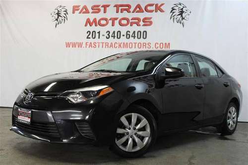 2015 TOYOTA COROLLA L - PMTS. STARTING @ $59/WEEK - cars & trucks -... for sale in Paterson, NJ