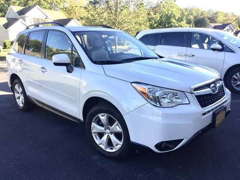 2014 Subaru Forester Limited-Like New for sale in Niskayuna, NY