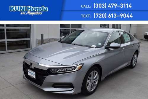 2019 Honda Accord LX $166/mth, $2999 Down, 36 mth Lease for sale in Centennial, CO