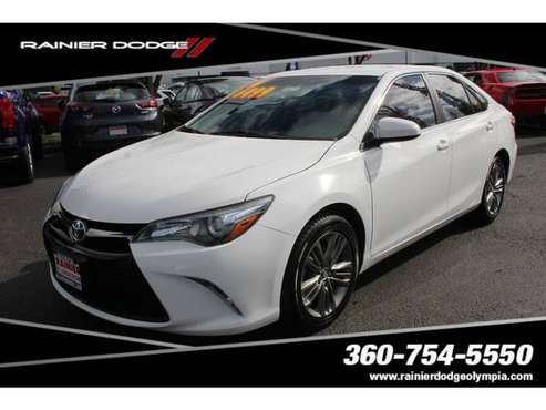 2016 Toyota Camry SE - **CALL FOR FASTEST SERVICE** for sale in Olympia, WA
