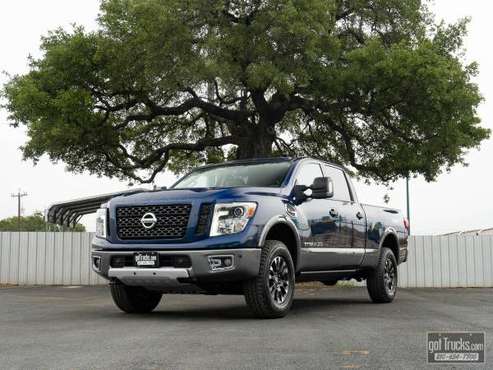 2016 Nissan Titan XD PRO-4X Diesel - - by dealer for sale in San Antonio, TX