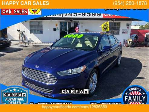 2013 Ford Fusion 4dr Sdn SE FWD - cars & trucks - by dealer -... for sale in Fort Lauderdale, FL