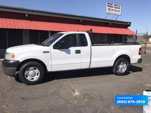 2008 Ford F150 Regular Cab STX Pickup 2D 6 1/2 ft - Call/Text - cars for sale in Glendale, AZ