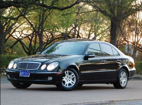 2003 Mercedes-Benz E320 LOW MILES! - - by dealer for sale in Dallas, TX