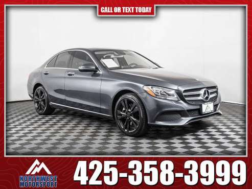 2016 Mercedes-Benz C300 4Matic AWD - - by dealer for sale in Lynnwood, WA