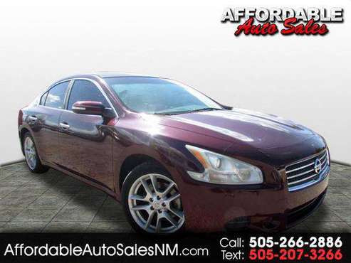 2011 Nissan Maxima SV -FINANCING FOR ALL!! BAD CREDIT OK!! for sale in Albuquerque, NM