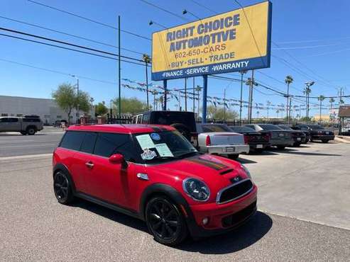 2013 Mini Clubman Cooper S, 6 speed manual, ONE OWNER CLEAN CARFAX L for sale in Phoenix, AZ