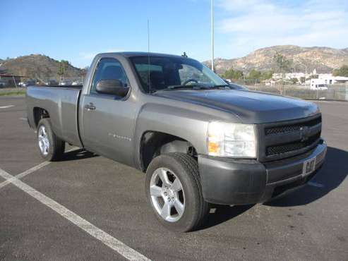 2007 Chevrolet, Chevy, GMC Silverado HD 1500 Truck - cars & trucks -... for sale in Lakeside, CA