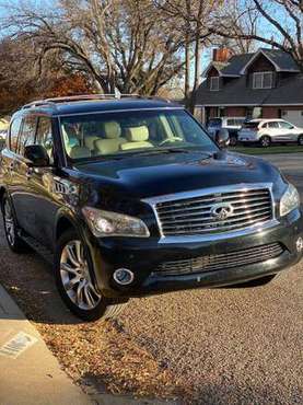 2012 Infiniti QX56 - cars & trucks - by dealer - vehicle automotive... for sale in Amarillo, TX