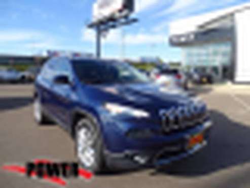 2015 Jeep Cherokee 4x4 4WD Limited SUV - cars & trucks - by dealer -... for sale in Salem, OR