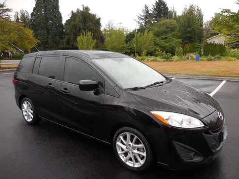 2012 Mazda5 Grand Touring......Leather.......Sunroof for sale in Troutdale, OR