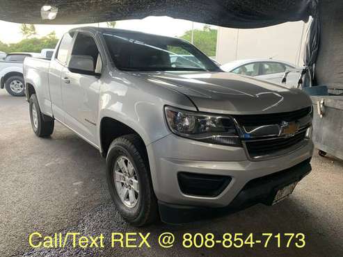 ((( 6 SPEED MANUAL ))) 2016 COLORADO CANYON - cars & trucks - by... for sale in Kihei, HI