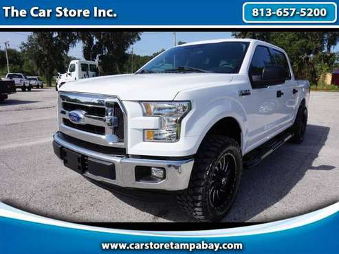 2017 Ford F-150 XLT SuperCrew 5 5-ft Bed 2WD - - by for sale in Seffner, FL