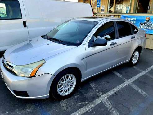 2011 Ford Focus SE - cars & trucks - by owner - vehicle automotive... for sale in Manteca, CA