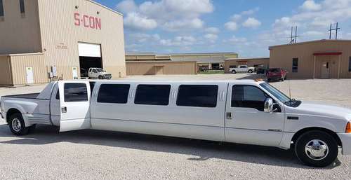 2000 F-350 Dually Stretched LIMO for sale in Caldwell, TX